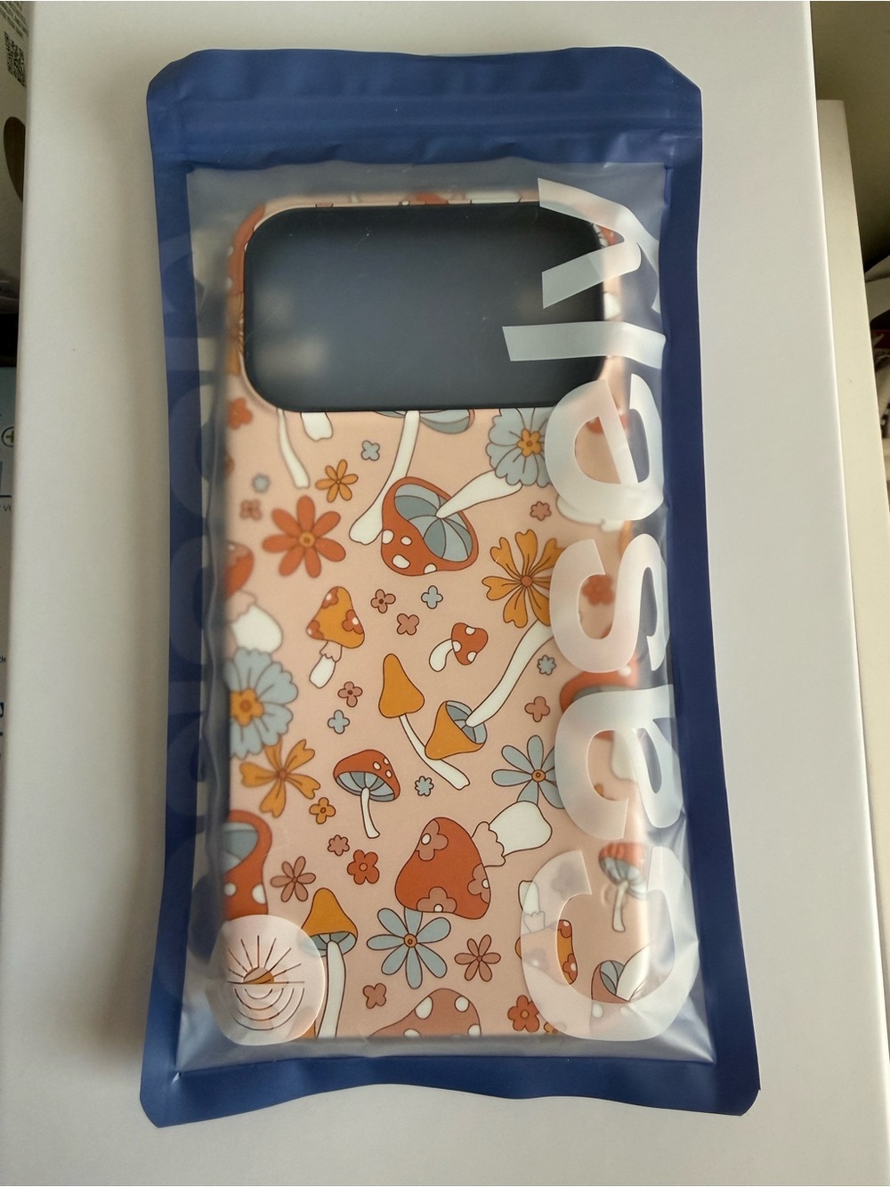 Casely Pink Floral Mushroom iPhone 17 pro max Case